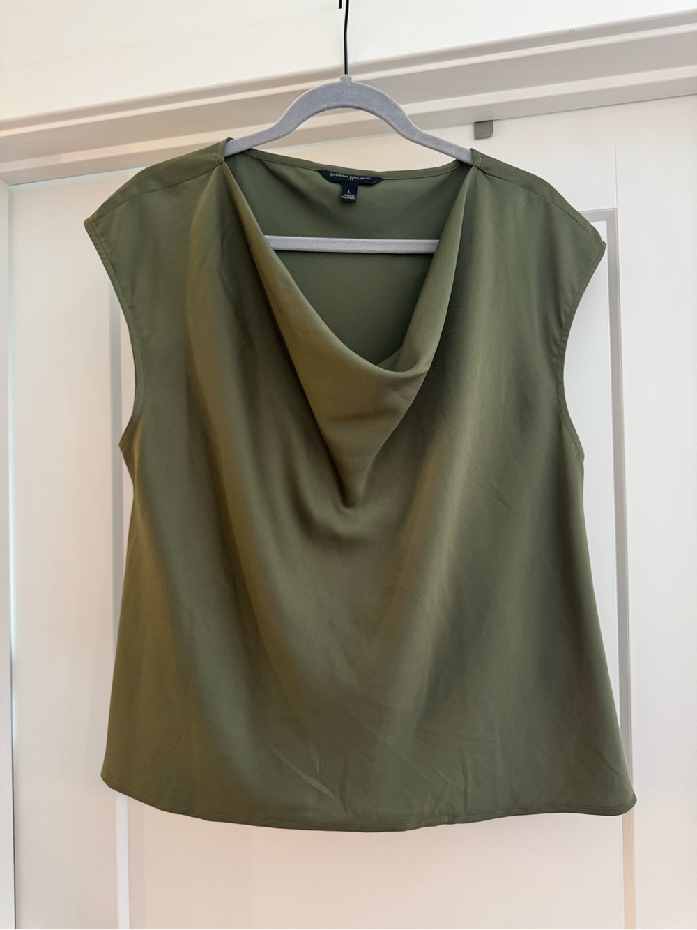 Banana Republic Draped Neck Women's Top